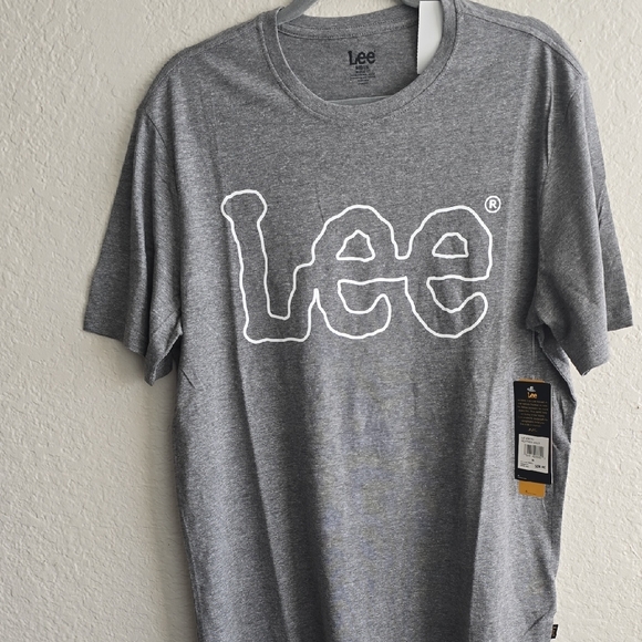 Lee Men's Heather Gray Short Sleeve Tee - Picture 1 of 1